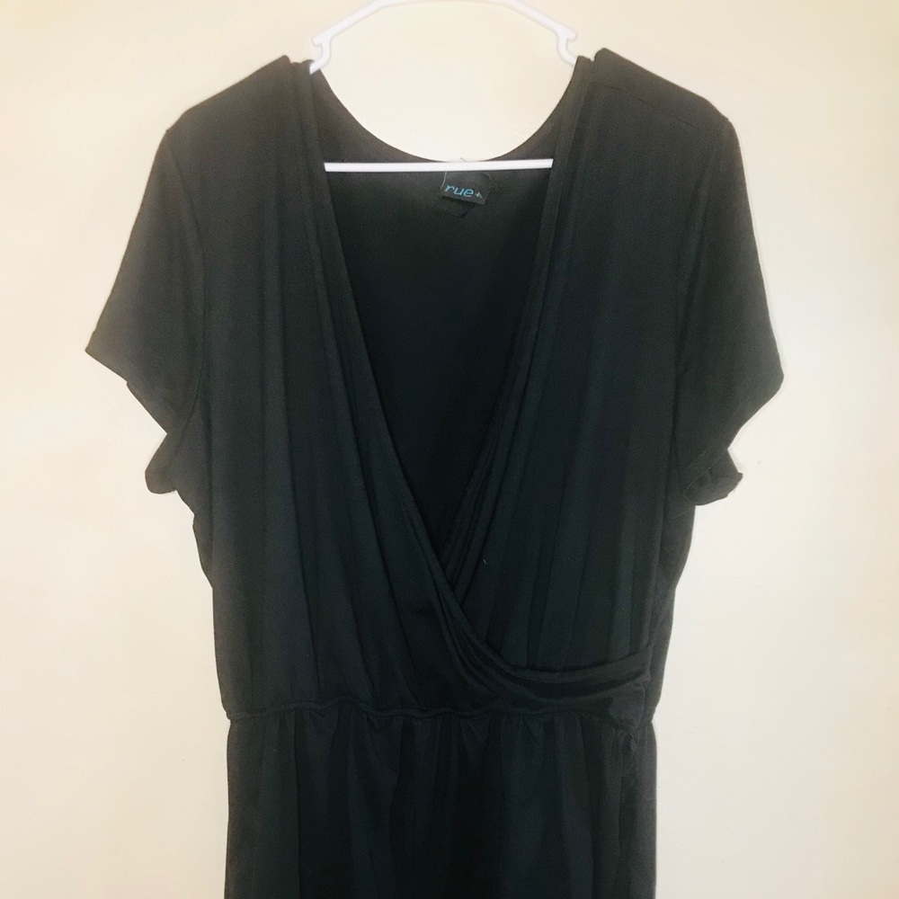 Little Black Romper